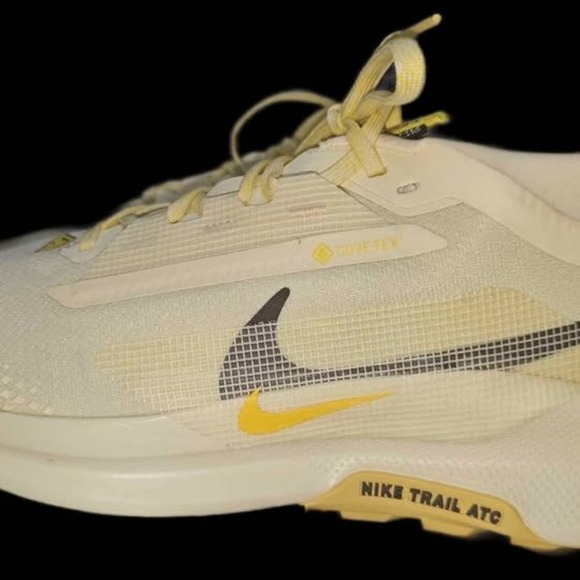 Nike Men's Pegasus Trail 5 GORE-TEX Running Shoes Alabaster Size 10.5 - Picture 4 of 9